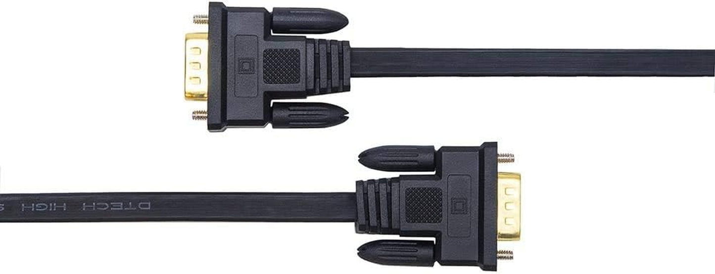 Experience Unmatched Clarity with Our 50Ft Premium VGA to VGA Cable - Perfect for Monitors and Projectors!