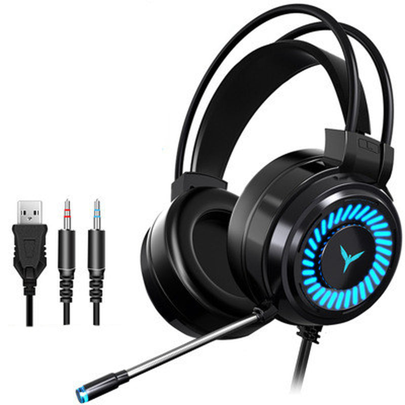 Experience Immersive Gaming with King G60 Wired 7.1 Channel Headset - Perfect for PC and Notebook
