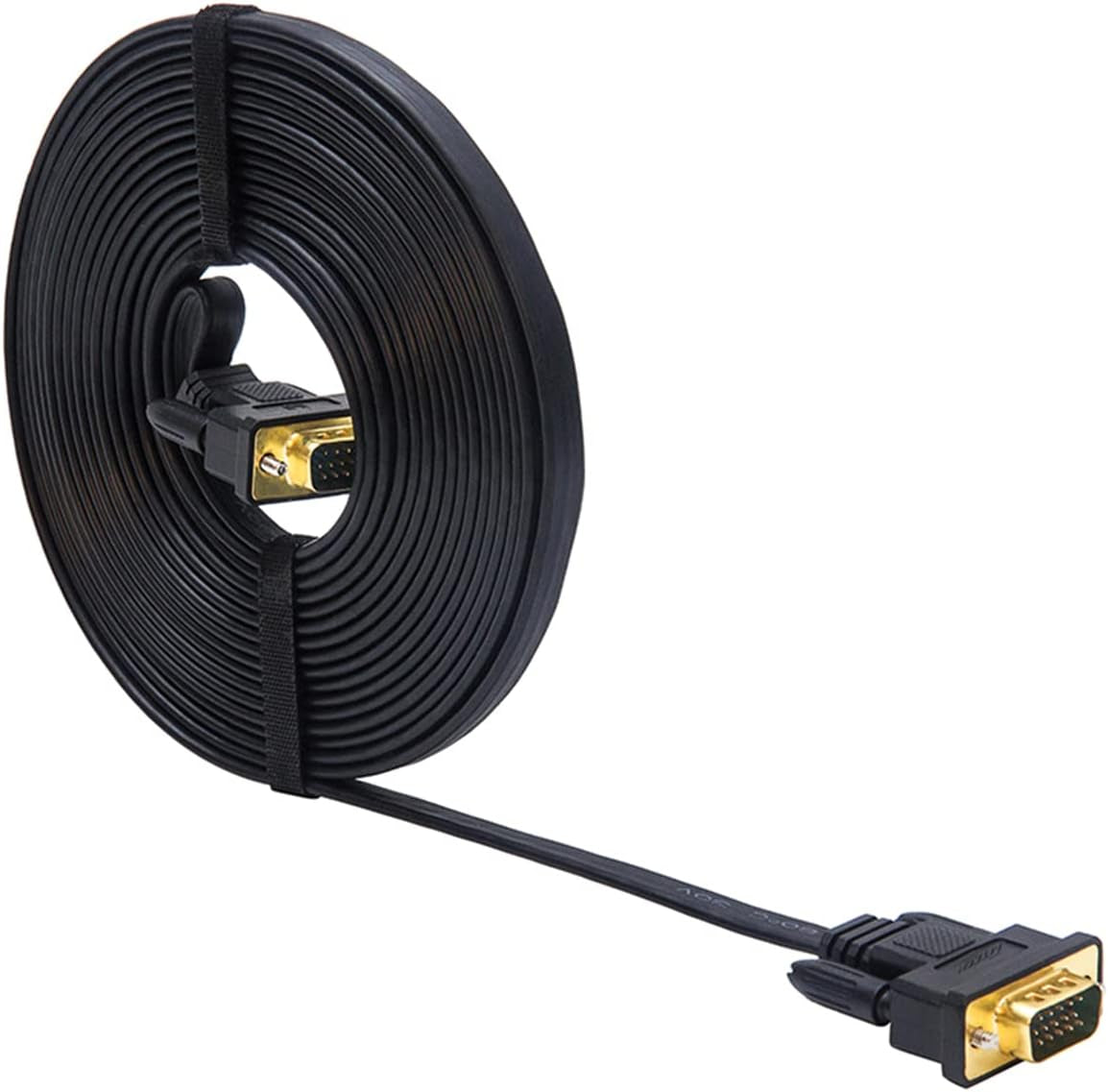 Experience Unmatched Clarity with Our 50Ft Premium VGA to VGA Cable - Perfect for Monitors and Projectors!