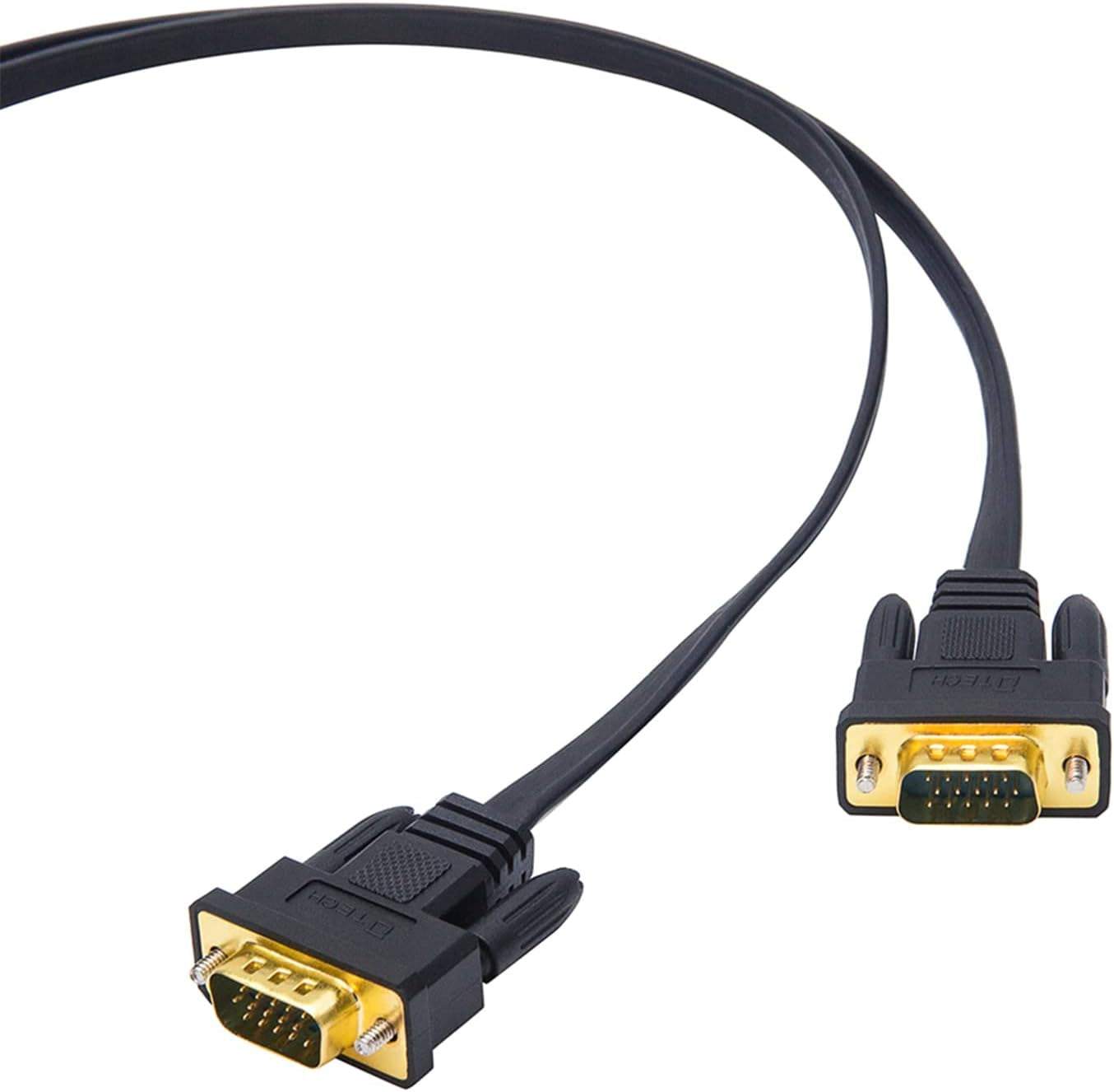 Experience Unmatched Clarity with Our 50Ft Premium VGA to VGA Cable - Perfect for Monitors and Projectors!