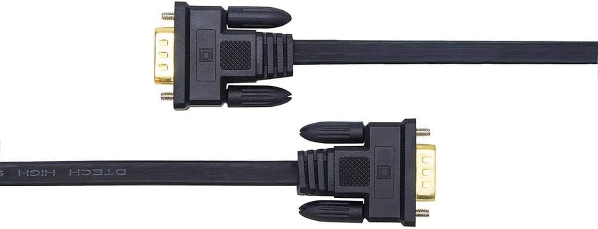 Experience Unmatched Clarity with Our 50Ft Premium VGA to VGA Cable - Perfect for Monitors and Projectors!