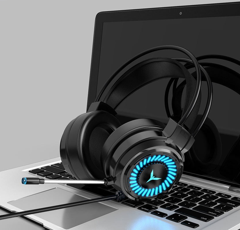Experience Immersive Gaming with King G60 Wired 7.1 Channel Headset - Perfect for PC and Notebook