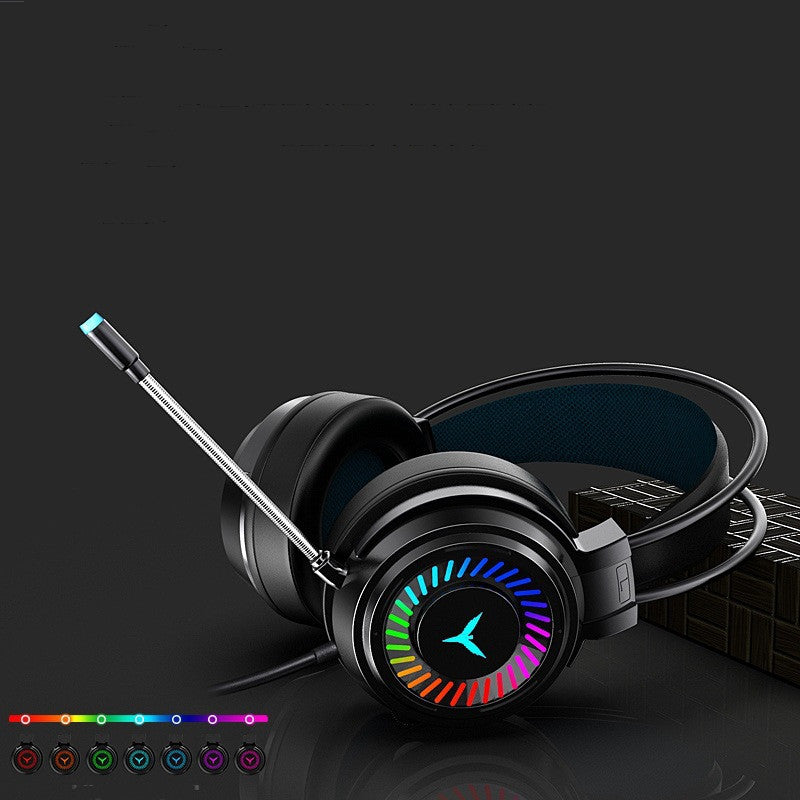 Experience Immersive Gaming with King G60 Wired 7.1 Channel Headset - Perfect for PC and Notebook