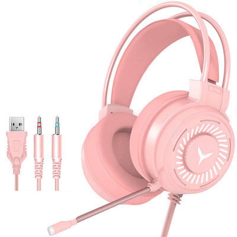 Experience Immersive Gaming with King G60 Wired 7.1 Channel Headset - Perfect for PC and Notebook
