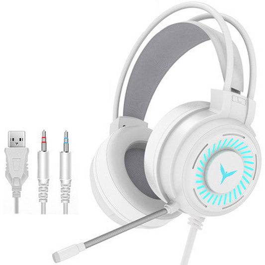 Experience Immersive Gaming with King G60 Wired 7.1 Channel Headset - Perfect for PC and Notebook