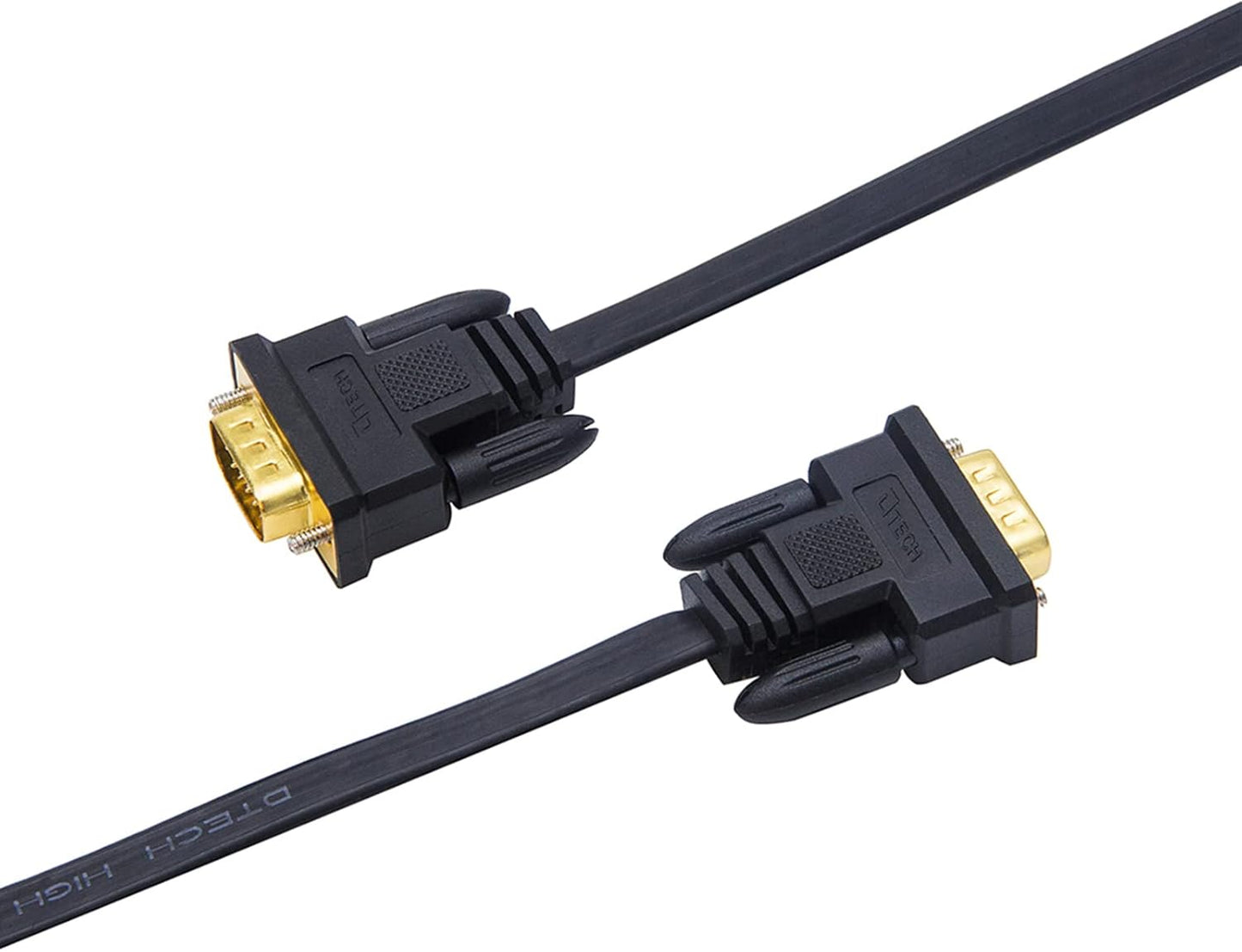 Experience Unmatched Clarity with Our 50Ft Premium VGA to VGA Cable - Perfect for Monitors and Projectors!