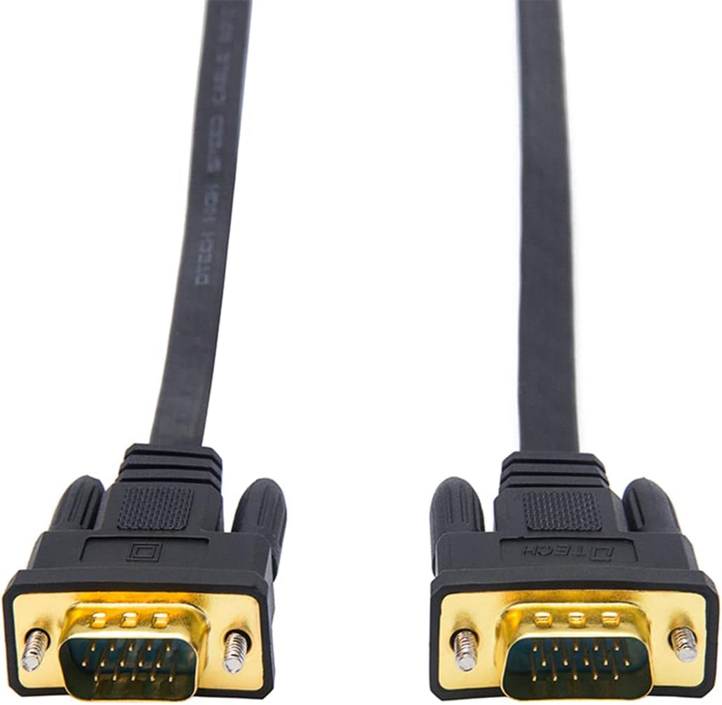 Experience Unmatched Clarity with Our 50Ft Premium VGA to VGA Cable - Perfect for Monitors and Projectors!