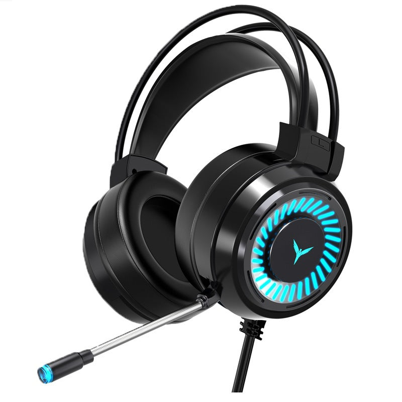Experience Immersive Gaming with King G60 Wired 7.1 Channel Headset - Perfect for PC and Notebook